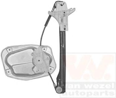 VAN WEZEL 5894263 -  Подъемное устройство для окон